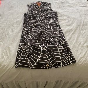 Tory Burch Sz 4 Zip Up Dress